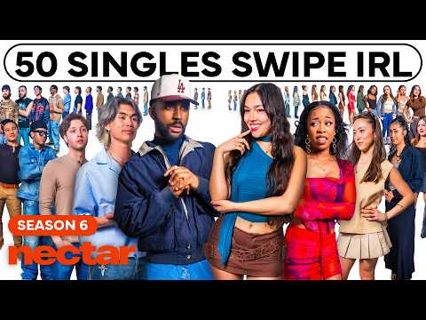 50 singles swipe on each other | season 6