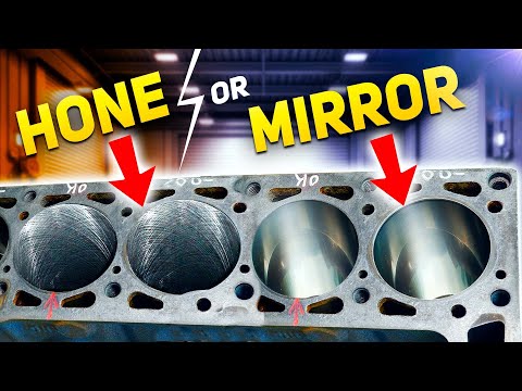 Honed cylinders or mirror finish - which is better?
