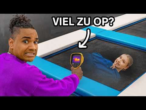 HIDE & SEEK mit SCHUMMELN im XXL Trampolinpark!
