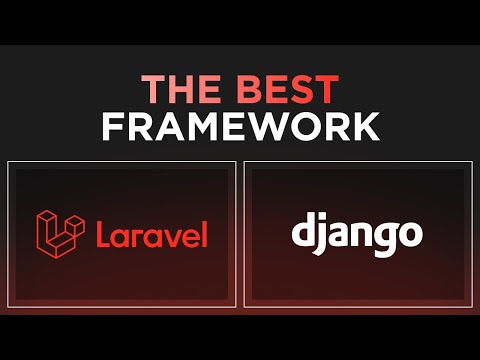 Django vs Laravel | Which Framework DOMINATES in 2025?