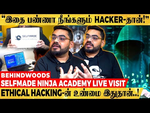 "இதை தெரிஞ்சிகிட்டா போதும்... Hacking ரொம்ப EASY..!" Selfmade Ninja Academy Founder Inspiring பேட்டி