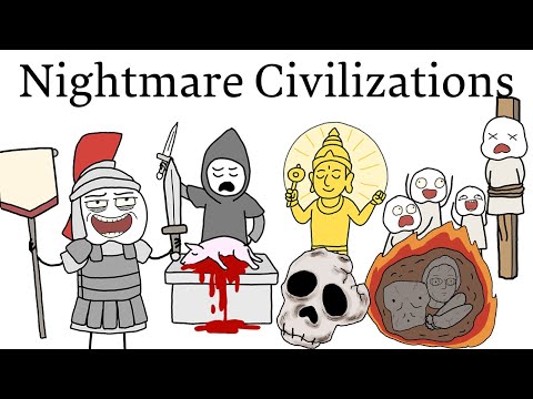 55 Ancient Civilizations More Terrifying Than Your Nightmares