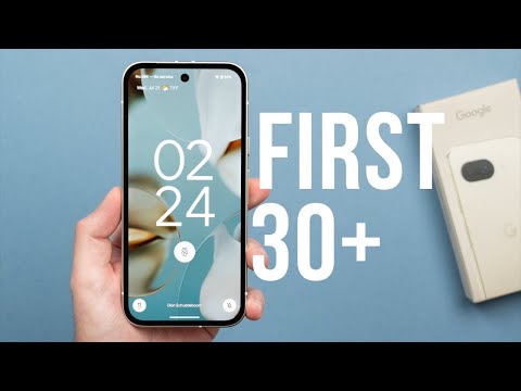 Google Pixel 9a First 30 Things To Do! (Tips & Tricks)