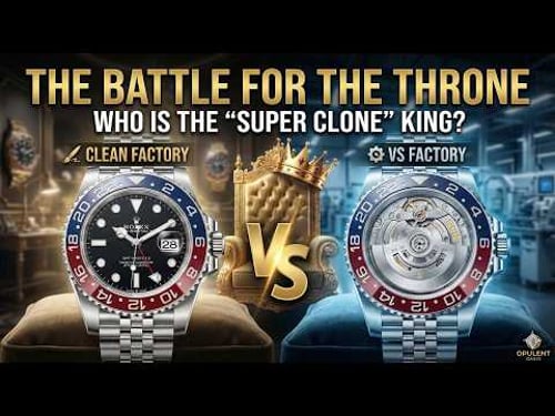 Who Makes the BEST Superclone? Clean vs VF Factory