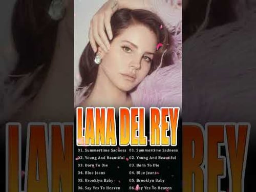 Lana Del Rey | Poetry Hidden Inside Pop Songs