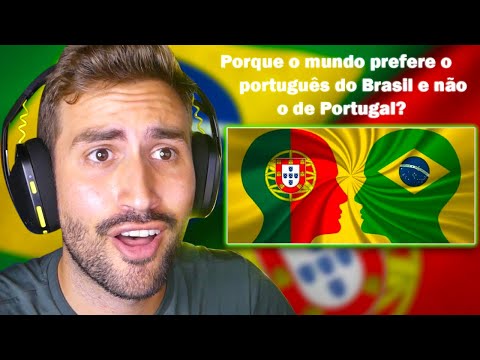 WHY DOES the world PREFER BRAZILIAN PORTUGUESE and not PORTUGAL????