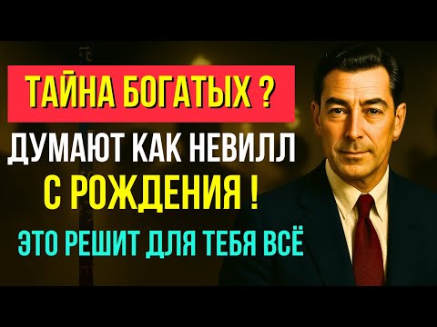 ВОТ СЕКРЕТ НЕВИЛЛА! НОВЫЙ СПОСОБ манифестации ЖЕЛАНИЙ! Мгновенные результаты | Невилл Годдард