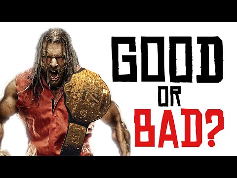 How Bad Was HHH’s Reign Of Terror? (2002-2005)