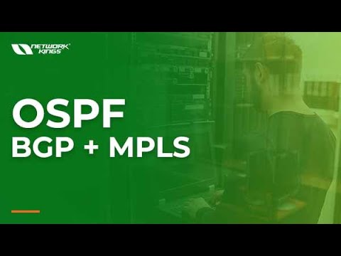OSPF BGP MPLS | Interview Prep Batch | Network Kings