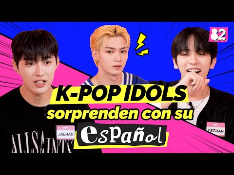 (CC) OMEGA X takes a Spanish Test (🧠 300 IQ energy)ㅣGuess the Spanish Words w/ OMEGA X