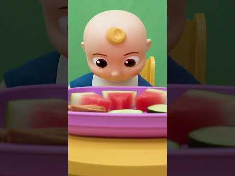 Learn Healthy Habits! 🍎🥕 Eat Healthy Snacks!