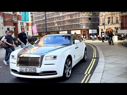 Luxury cars spotting in London 9.2023 #supercarsoflondon #bentley #rollsroyce #carspotting