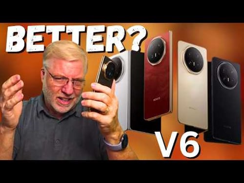 The Best Foldable Just Got Better? Honor Magic V6 Full Look!