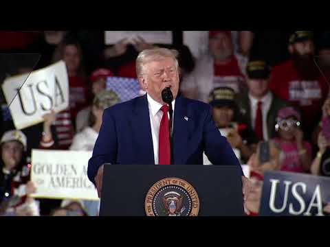 Trump goes on victory tour to celebrate 100 days successes