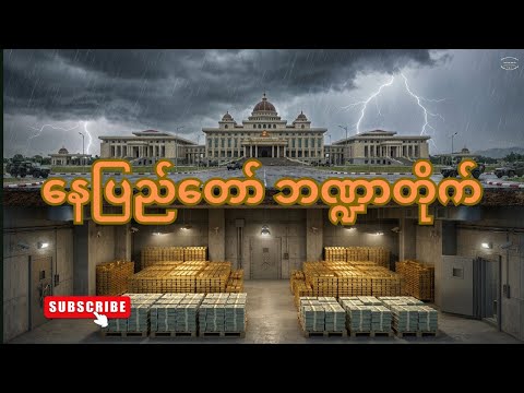 နေပြည်တော် မြေအောက်ခန်းထဲက ဒေါ်လာ ဘီလီယံများ (The Hidden Billions in Naypyidaw Bunkers)