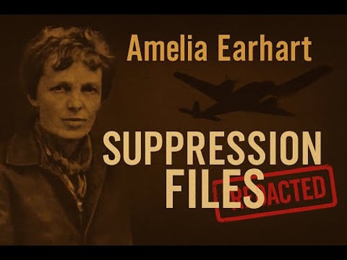Amelia Earhart: The Suppression Files