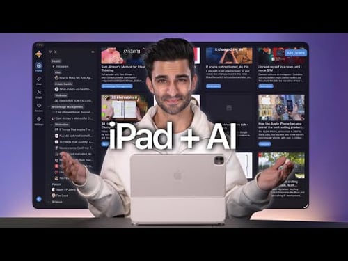 My 2026 iPad Productivity Setup: One AI Tool That Replaced Everything
