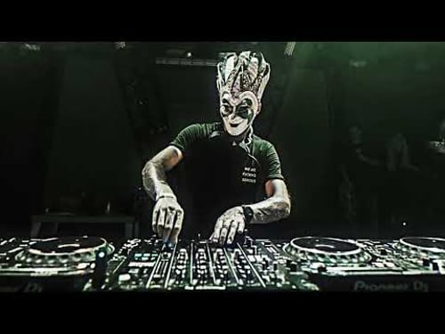 Boris Brejcha 2025 - Illegal Frequencies | Underground Techno Set