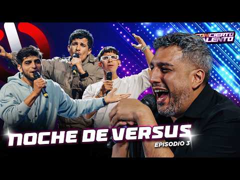 NOCHE DE VERSUS EN CONCIERTO TALENTO