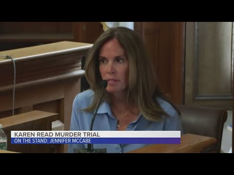 Karen Read Murder Trial: Jennifer McCabe cross-examination May 2, part 1