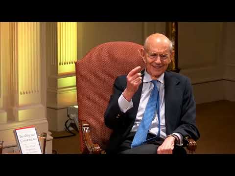 Justice Stephen Breyer — Reading the Constitution - with Neal Katyal