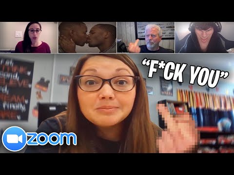 Funniest Zoom Class Trolling Compilation of 2022!
