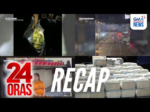 24 Oras: (Part 1) Mga Labi ni ex-DPWH Usec. Cabral, narekober sa bangin sa Kennon Road;..., atbp.