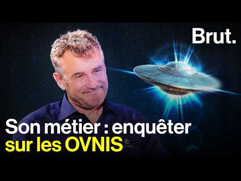 Enquêter sur les ovnis, c'est le métier de Frédéric Courtade