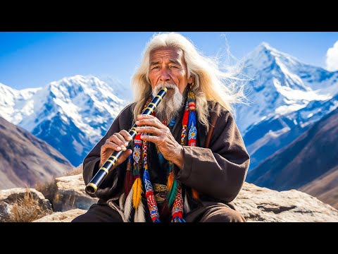 Let Go of Pain in Just 2 Minutes – Tibetan Healing Flute Music for Instant Relief