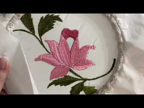 Художественная вышивка на машинке/Подарки своими руками/embroidery holly/embroidery on a typewriter