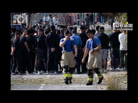 何偉豪殉職13日最高榮譽喪禮詳情曝光,紅磡世界殯儀館全港下半旗,同袍含淚送別!#最快新聞