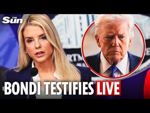 LIVE: Attorney General Pam Bondi clashes with House Judiciary Committee over Jeffrey Epstein