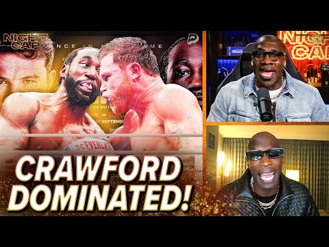 Unc & Ocho REACT to Bud Crawford DOMINATING Canelo Alvarez! Is he the GREATEST EVER?!