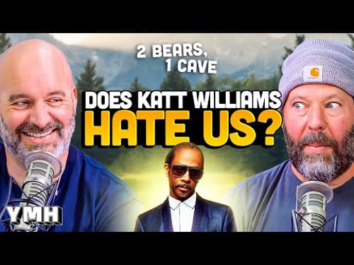 Does Katt Williams Hate Us? | 2 Bears, 1 Cave