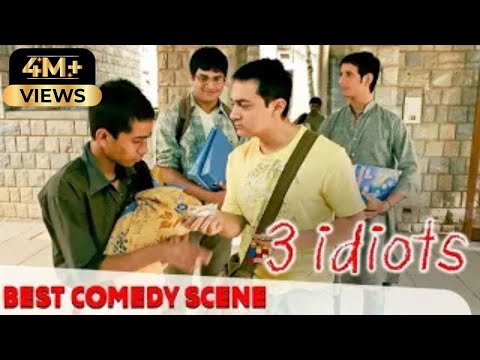 3 Idiots: The Best Comedy Scenes Ever | Aamir Khan, Sharman Joshi, R. Madhavan | Hindi Laughter