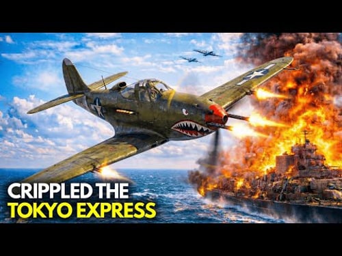 They Laughed At His "Car Door" Fighter - Until It Smashed The Tokyo Express To Pieces