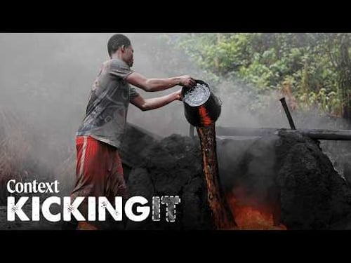 Meet the illegal oil refiners of Nigeria