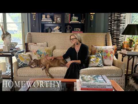 HOUSE TOUR | A Maximalist, Art-Filled Pied-à-Terre in New Jersey