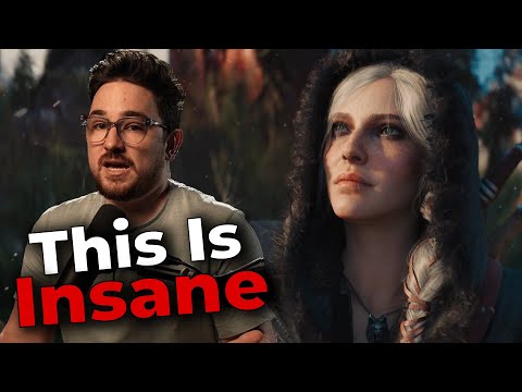 The Road To 60FPS In The Witcher 4 Tech Demo - Luke Reacts