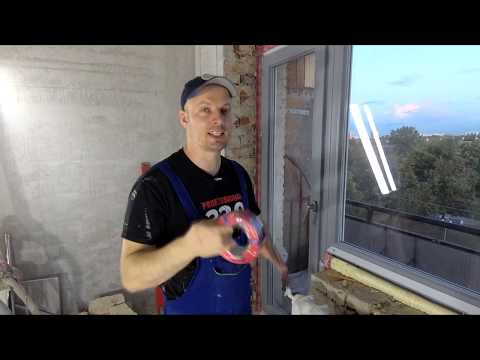 Errors that are made when installing windows. Sticking. Remaking Khrushchev from A to Z. # 8
