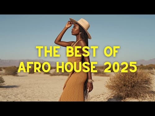Desert Star Caravan - The Best Afro House Mix 2025