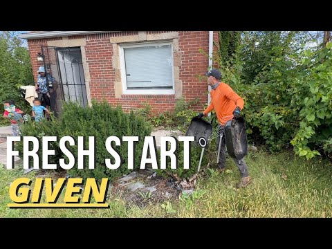 DANGEROUS property breathes NEW LIFE for young mother and kids