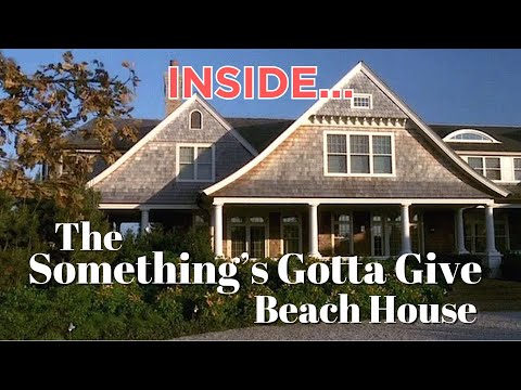 I Designed Something's Gotta Give Beach House | Nancy Meyers Interiors