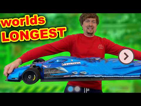 100HP 204mph RC car FULL BUILD video