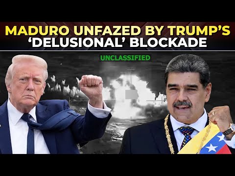 Maduro slaps down ‘delusional’ Trump, vows Venezuela will continue trading oil despite US blockade