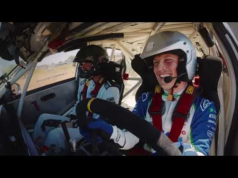 Liam takes on the Civic Type R HRC Rally XP