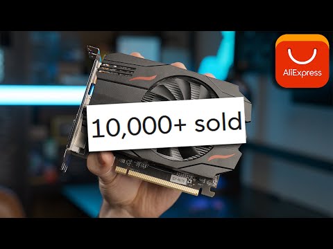 The Best Selling Graphics Card On AliExpress Is Bad...