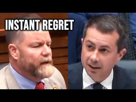 Pete Buttigieg Completely HUMILIATES Republican To His Face During Live Hearing