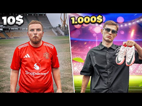 МЫ СОЗДАЛИ ОБРАЗЫ ФУТБОЛИСТОВ ЗА 1000$ И ЗА 10$!