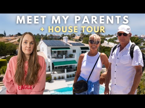 Meet my Parents & House Tour ︱ Svalbard ➡️ Portugal